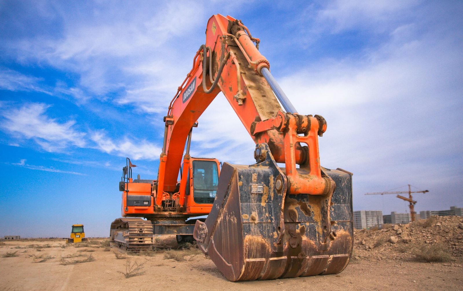 Construction Plant Vehicle