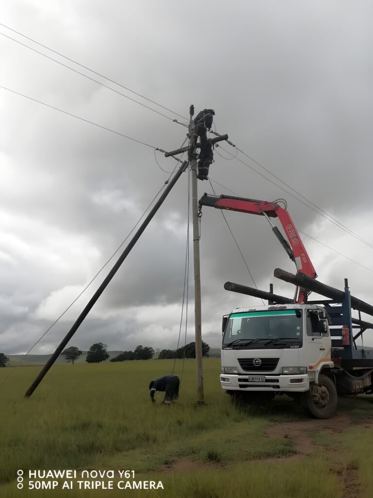 Electrical Construction Site