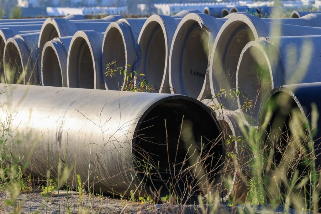drain pipes
