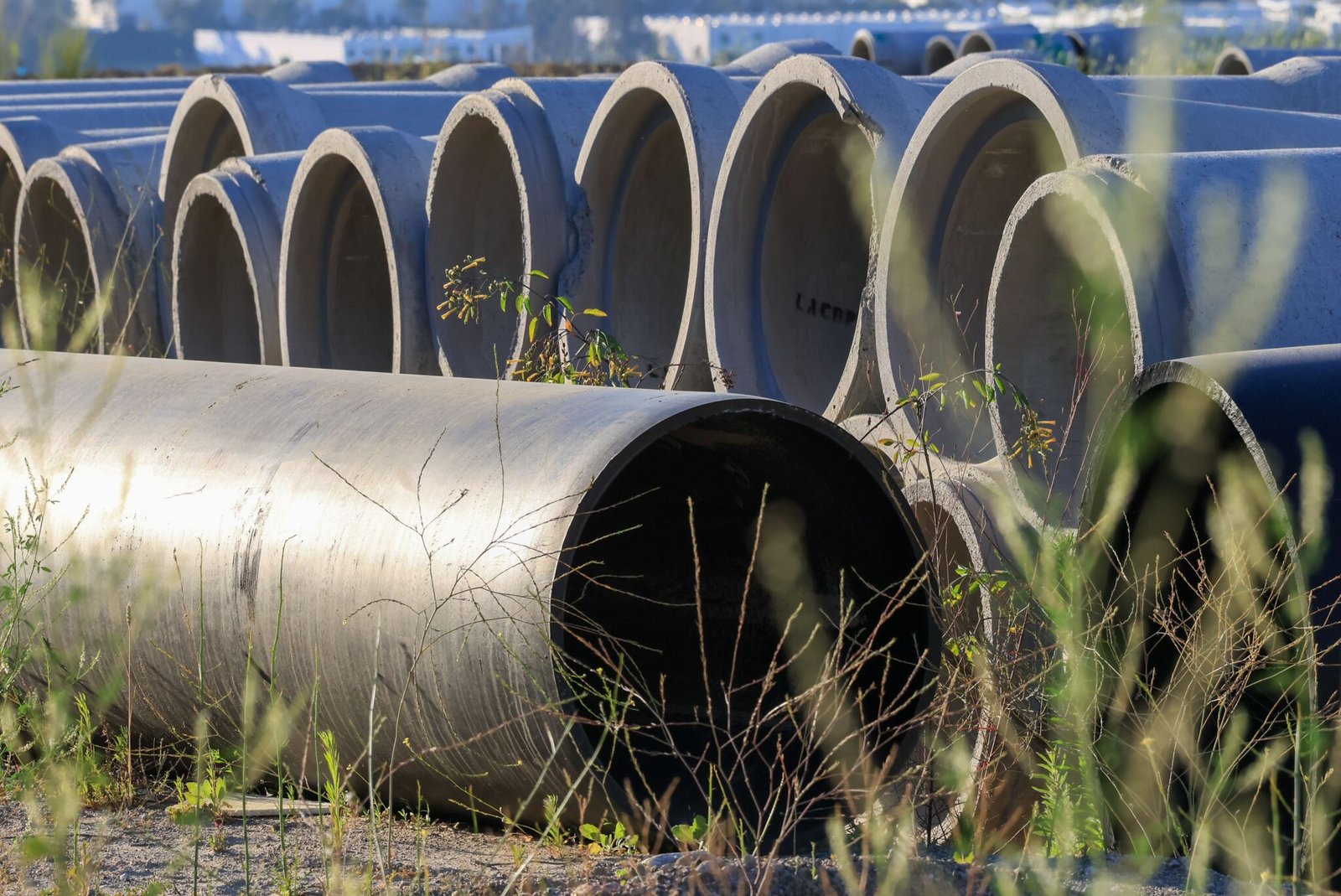 drain pipes
